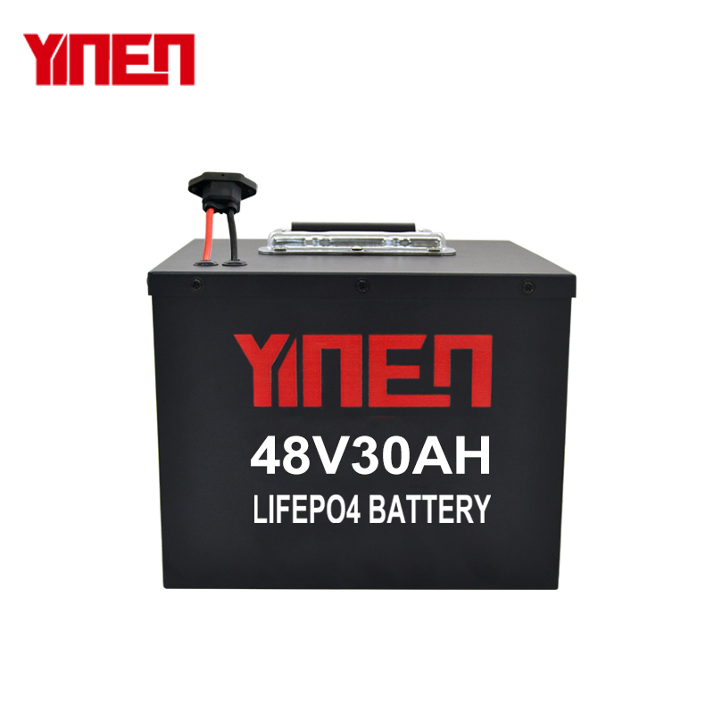 60V 30ah LiFePO4 Rechargeable Battery for Electric Vehicle Tricycle Car