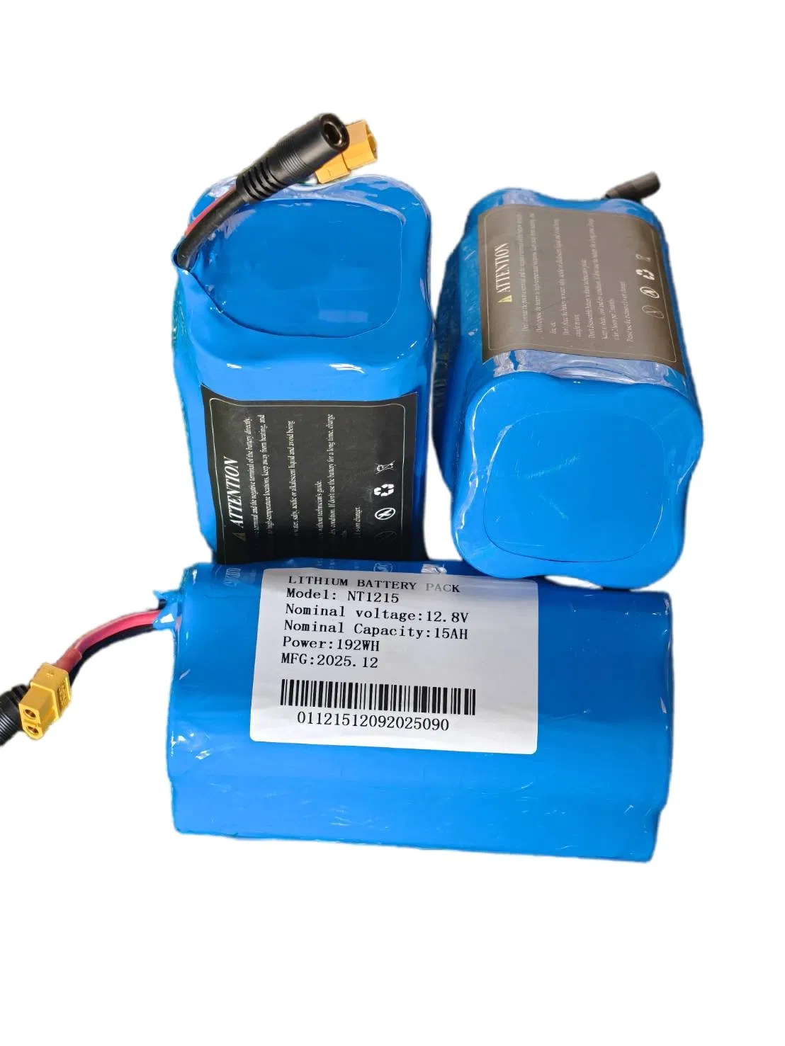 Long-Life 12.8V 15ah Lithium Iron Phosphate Battery 2000+ Deep Cycles