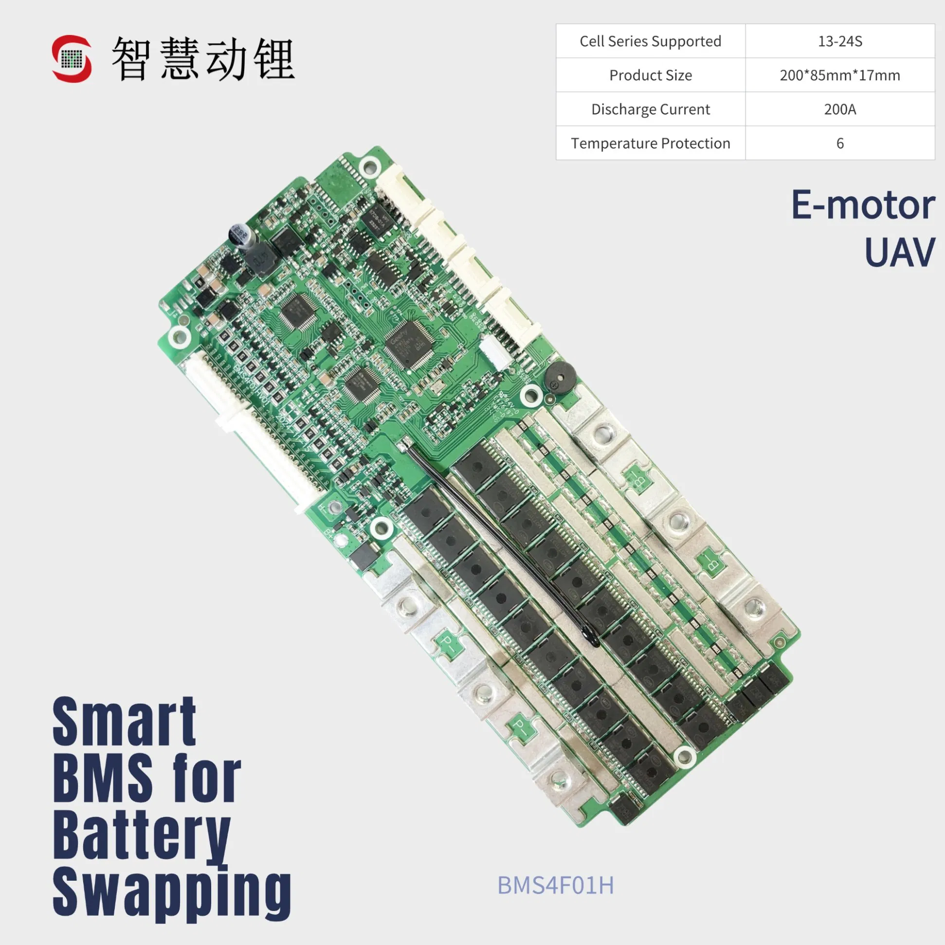 Efficient Battery Management System for Electric Bikes &amp; Motors