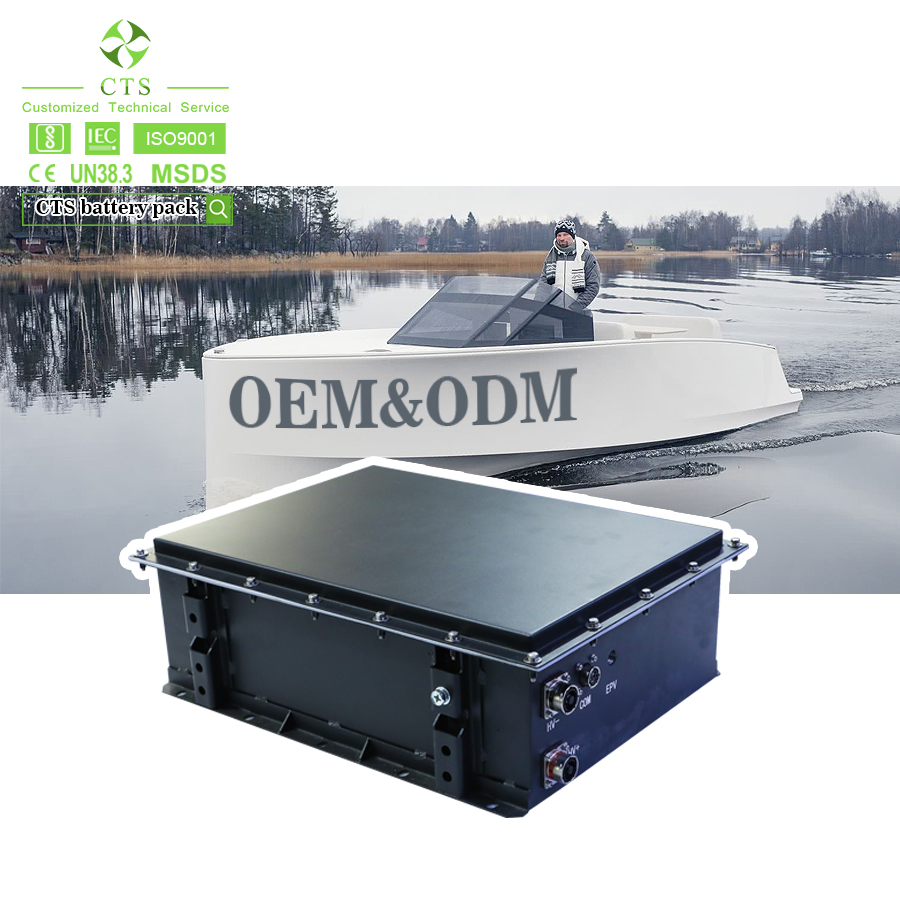 Modular Solution 72V 50ah Battery Module 307V 50ah EV Battery Pack for Electric Tour Boat Yacht