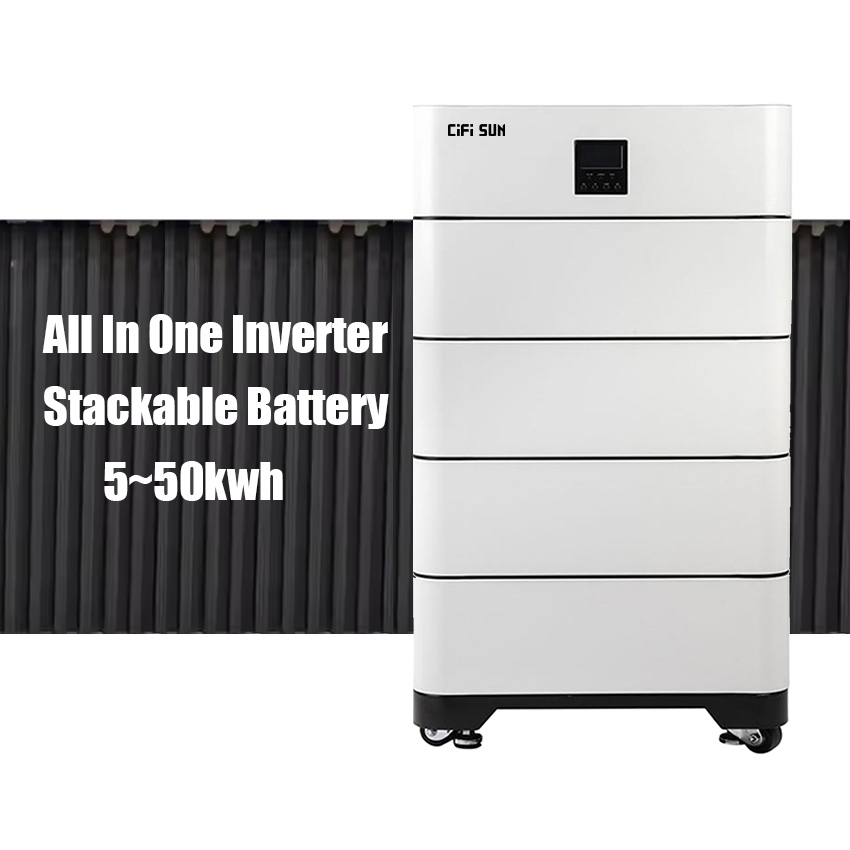 20kwh 30kwh 50kwh High Voltage Stackable Home LiFePO4 Battery Module Energy Storage