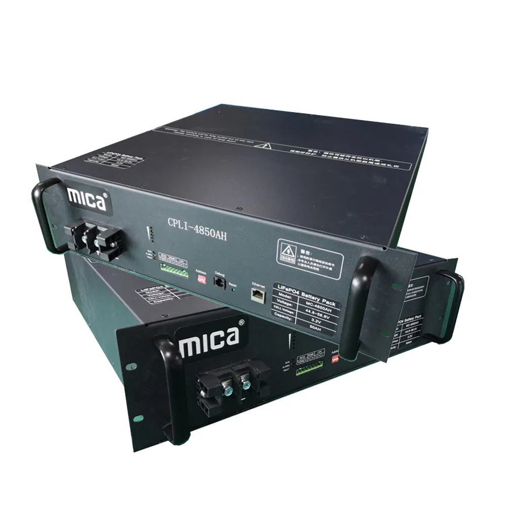 LiFePO4 Battery Angled View