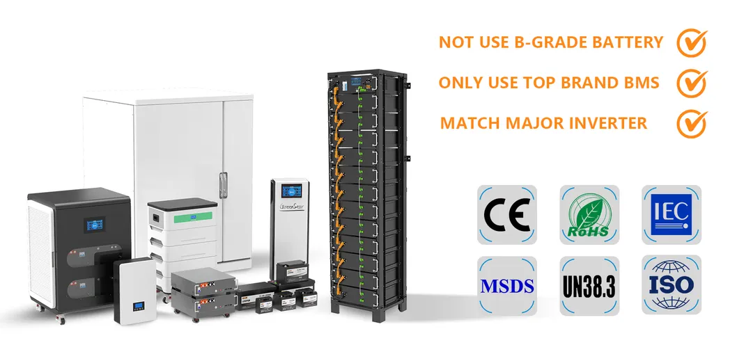 Solar Energy Storage Battery