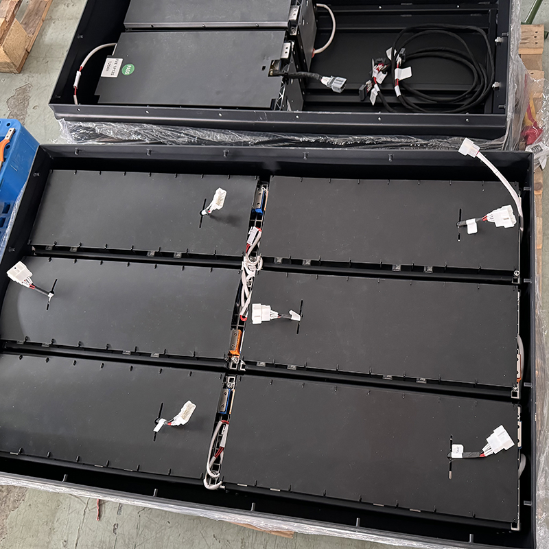 High-Performance Rechargeable Electric Traction Forklift LiFePO4 Lithium Ion Battery