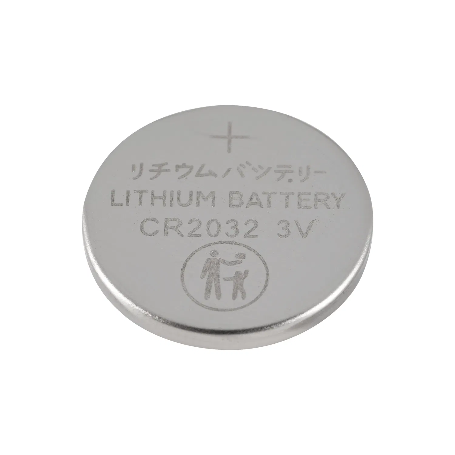 Customize Brand Logo 3V Cr2032 No Rechargeable Button Coin Cell Lithium Battery