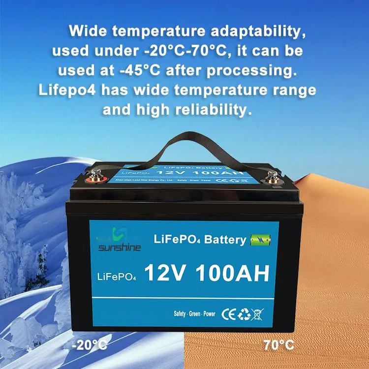 LiFePO4 12V 100ah Lithium Battery