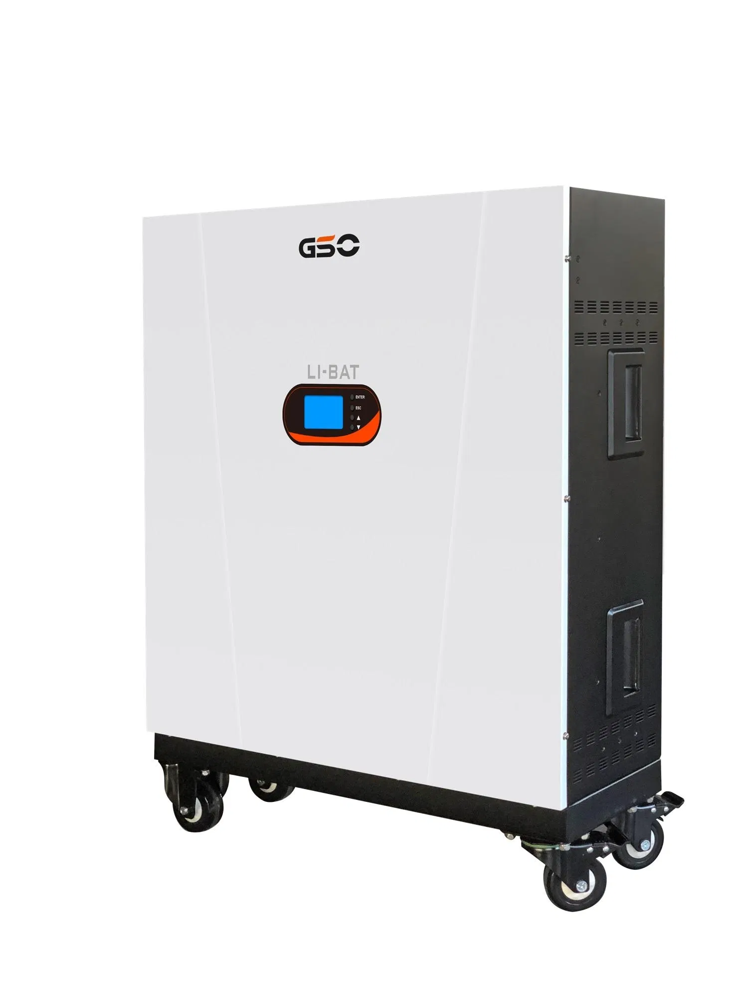 Industrial Wheeled Battery 48V 89kg Solar Lithium Battery 200ah LiFePO4 10kwh 5kwh 15kwh 48V 100ah 400ah Rechargeable High Quality Lithium Battery