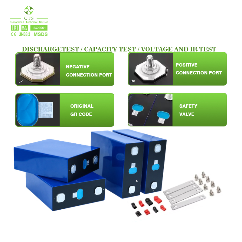 Grade a+ 280ah 300ah 310ah 320ah 314ah Prismatic Lithium Ion LiFePO4 Battery Cell