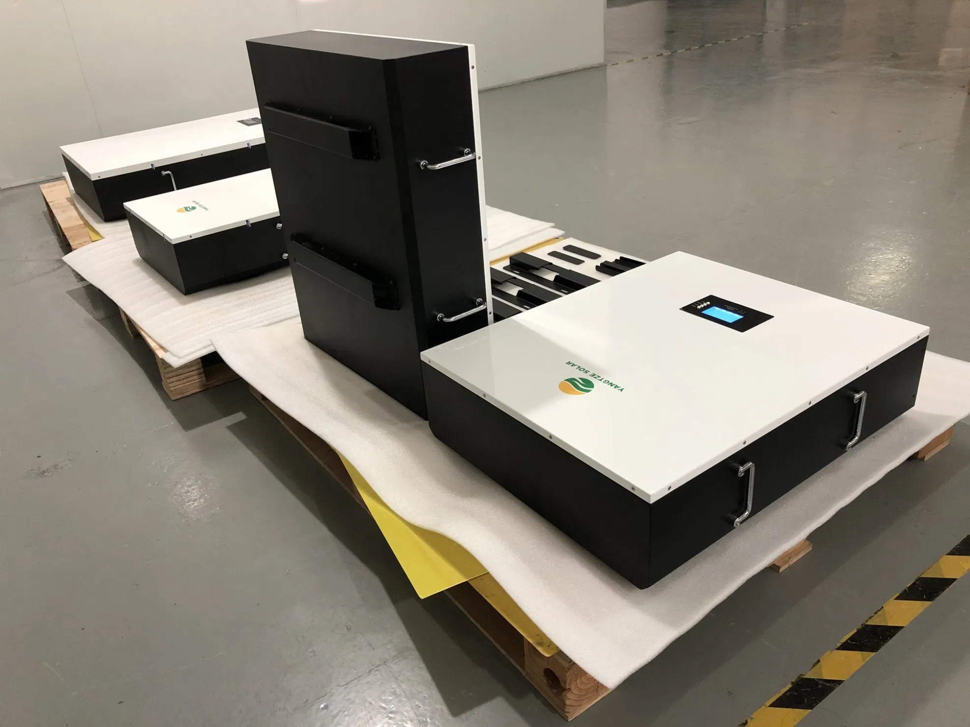 Wall-Mounted 8000 Cycles Life 5kwh 48V 100ah Energy Storage LiFePO4 Lithium Battery Pack with Smart BMS RS485 for Solar System UPS Telecom