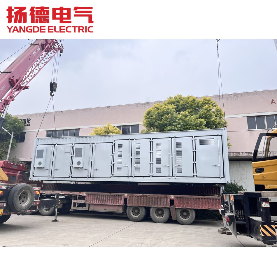 20-Foot Containerized Commercial and Industrial Energy Storage System with Lithium Batteries