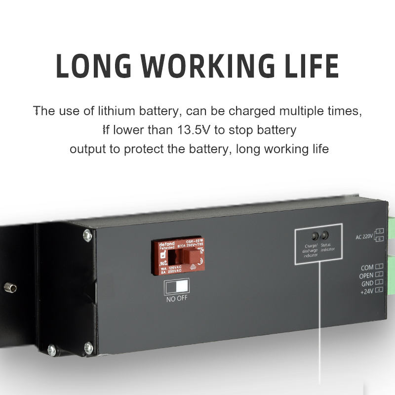 Compact Lithium Battery with Smart Monitoring for Efficient Installations