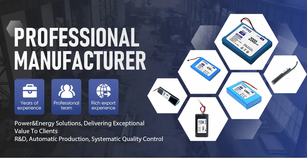 OEM Li-Polymer Lithium Lon Battery 3.7V 40mAh 541112