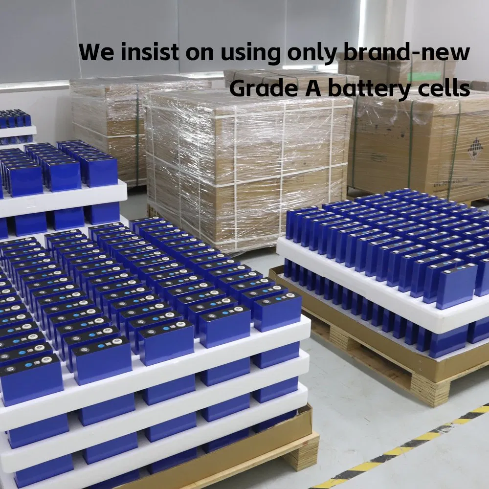 24V 25.6V 100ah 200ah 230ah 280ah 314ah 12V Smart RV Lithium LiFePO4 Battery with Can/RS485 Compatible with Victron Inverter OEM ODM China Factory Manufacturer