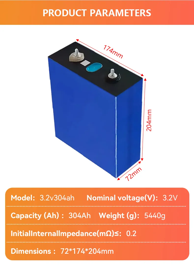 304Ah Battery Detail 3
