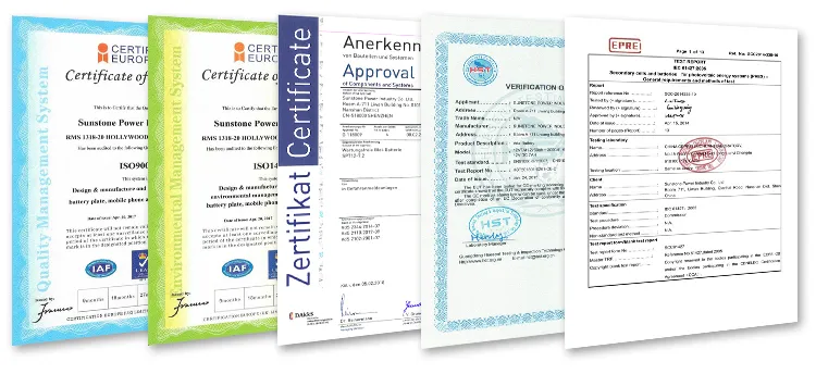 Certifications Banner