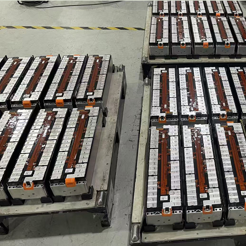 BMS-Controlled Industrial Grade CE Listed LiFePO4 Lithium Battery Storage Module