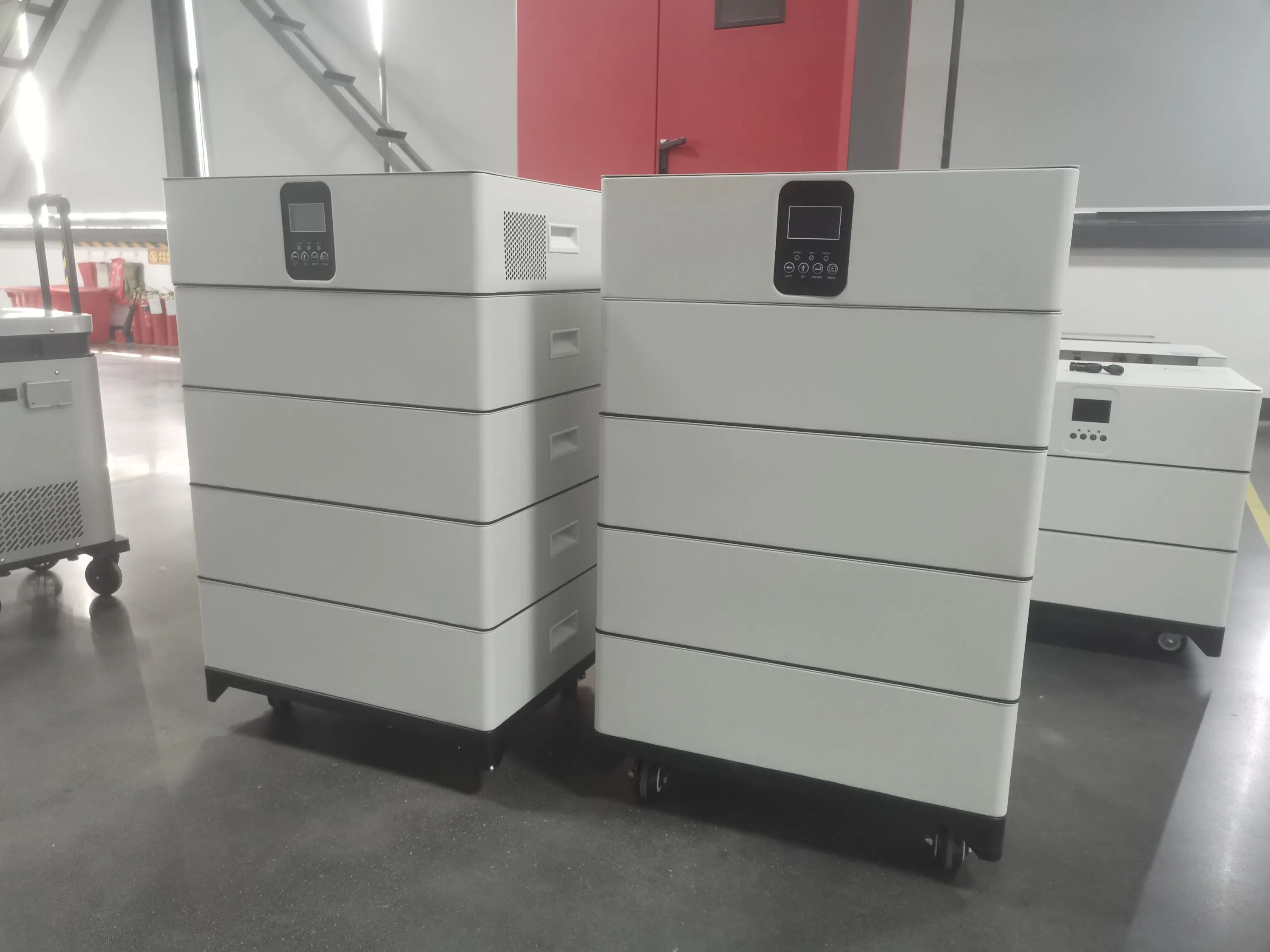 Stackable Modular Solar Energy Storage System Battery 10kwh 20kwh High Voltage House Battery Pack