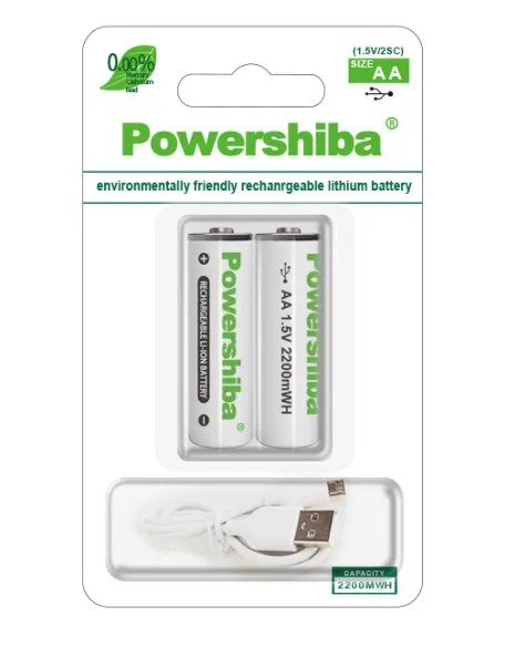 Rechargeable Battery Detail 1