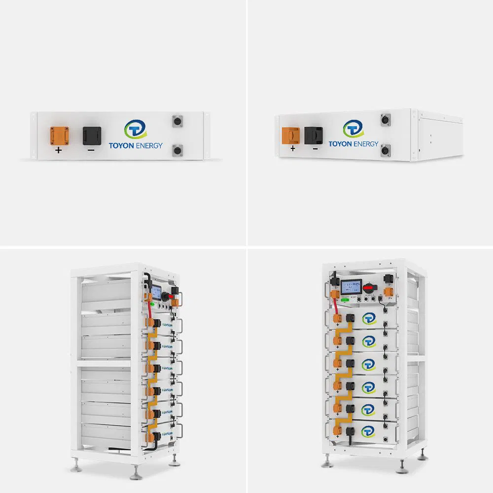 Solar Lithium Battery Energy Storage 51.2V 25kw 60kwh RV Power Backup