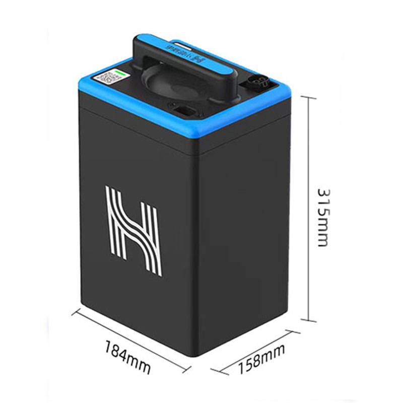 Intelligent Connected Lithium-Lon Battery Fast Charging Ebike Battery 48V