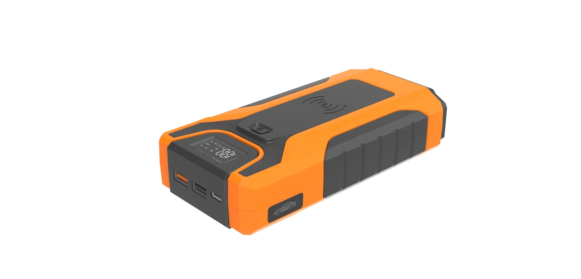 Emergency Power Tools Portable Car Jump Starter Car Battery with Wireless