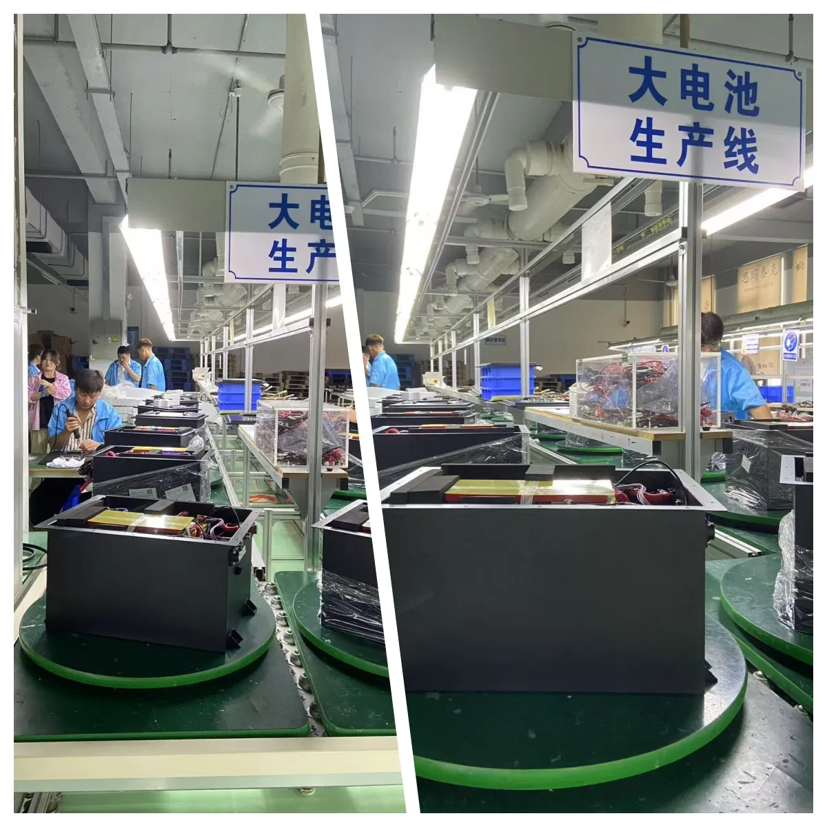 48V 105ah 150ah 200ah 300ah LiFePO4 Batteries for Electric Golf Car Golf Cart Golf Trolley Cart Golf Buggy 4 Seater 6 Seater Low Speed E-Vehicles