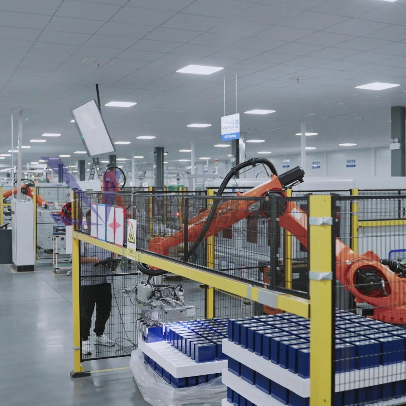 Advanced Modular Prismatic Battery Pack Assembly for Evs