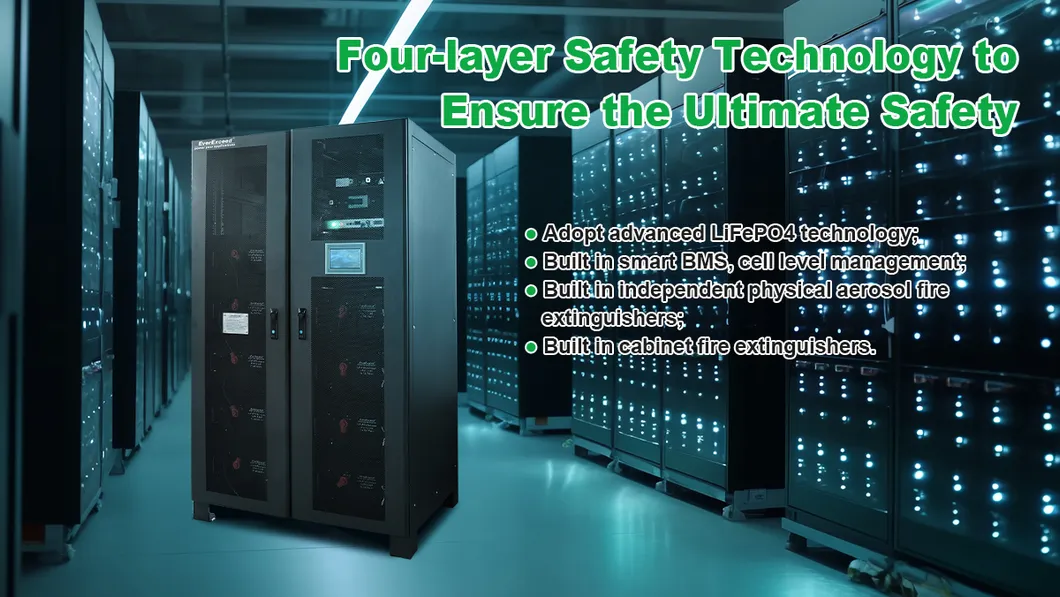 High Voltage UPS Lithium Battery System