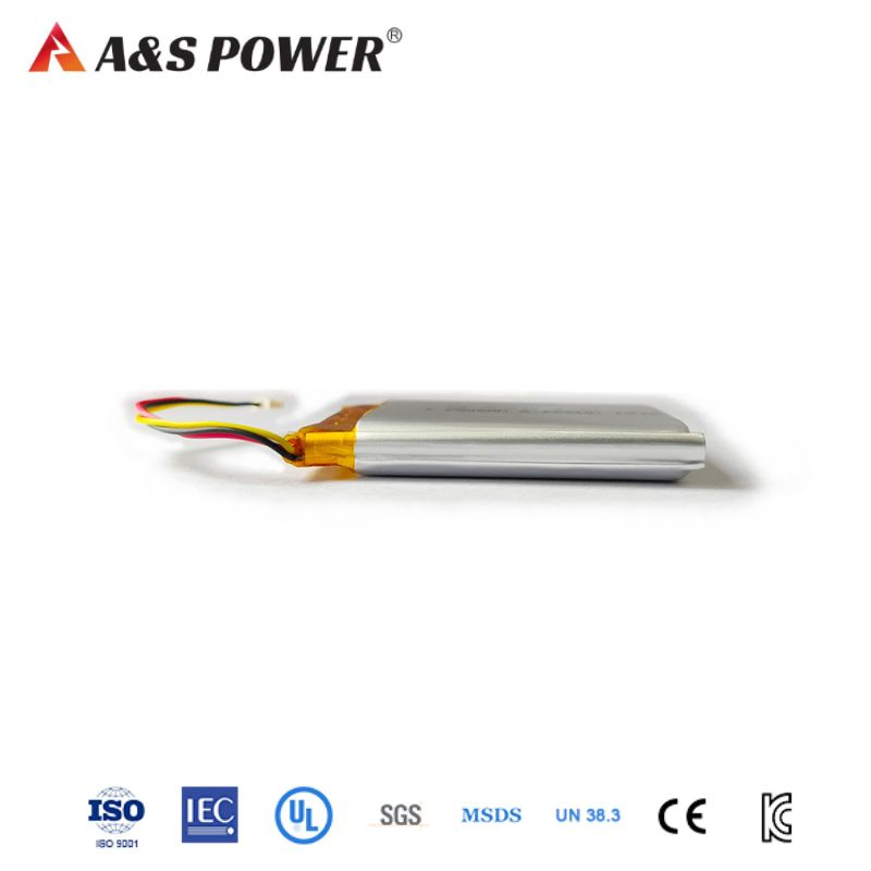 18 Years Factory UL2054 CB Kc Lipo Battery 3.7V 750mAh 603040/584070 Lithium Polymer Battery for Mobile Phone/GPS Tracking/Hearing-Aid/Earphone