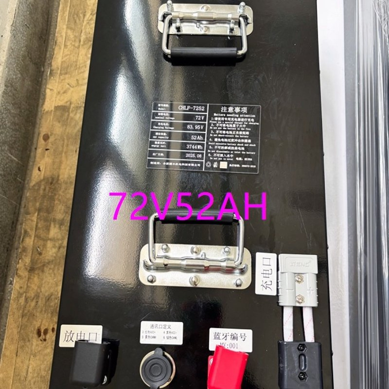 12V 24V 48V 60V 72V 20ah 30ah 50ah 100ah Lithium Ion Truck Battery for Electric Golf Cart, E-Bike, Tricycle, Motorcycle, Scooter, Wheelchair, Sightseeing Bus