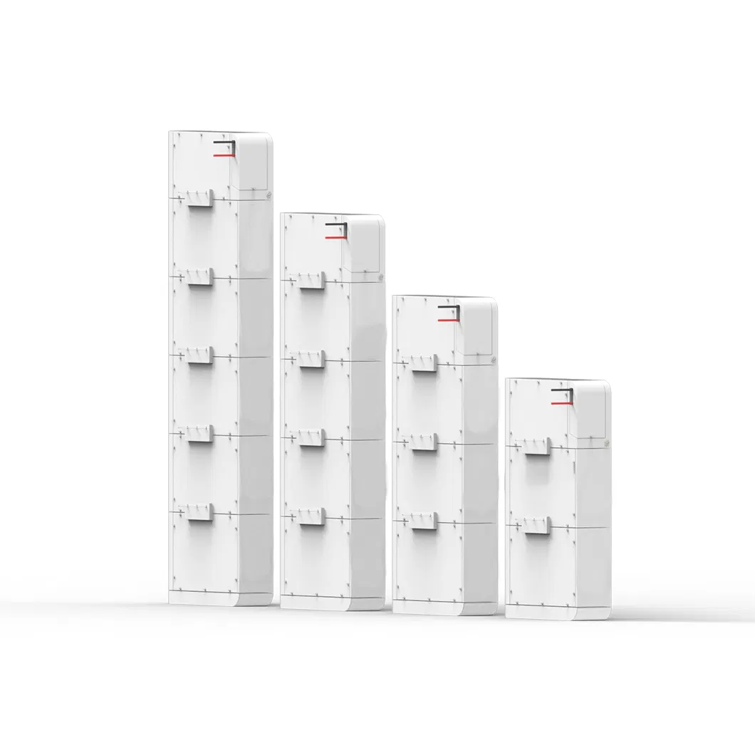 Hv 20kwh 15kwh 10kwh High Voltage Modular LiFePO4 Battery Pack