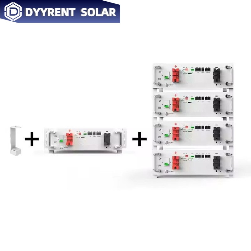 48V 200ah Lithium Ion Battery for Reliable Solar Power Storage