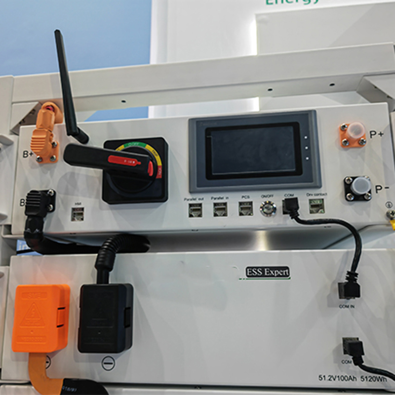 High Voltage Energy Storage Battery 256-512V Lithium Battery 100ah 200ah LiFePO4 Batteries 10 Modules 100kwh Battery Pack for Commercial Usage