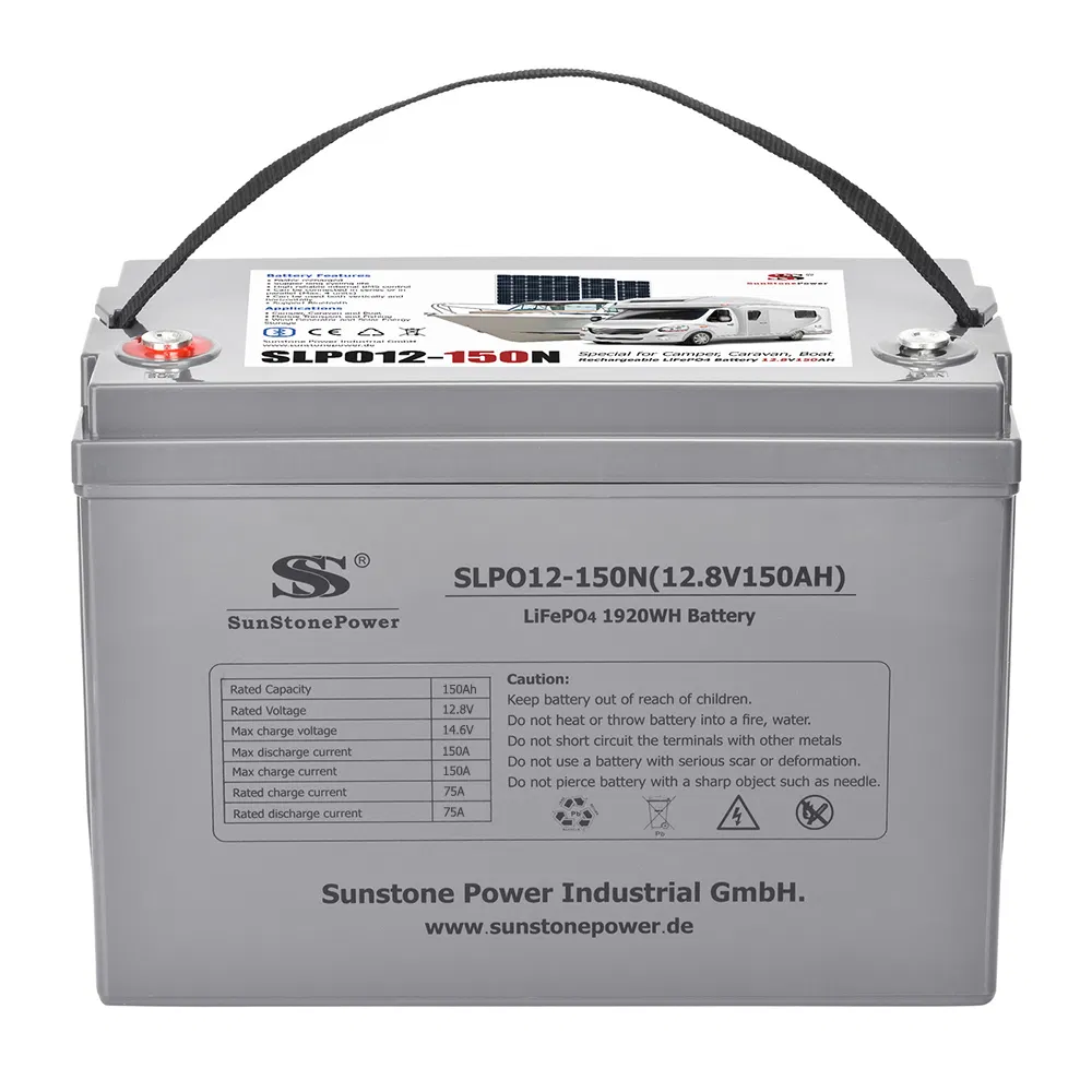 Lithium Battery 12V 2.4kwh Lead Acid Solar Battery Replacement 12V 200ah LiFePO4 Battery for Solar/Inverter/DC Power Supply Sunstone Factory Direct