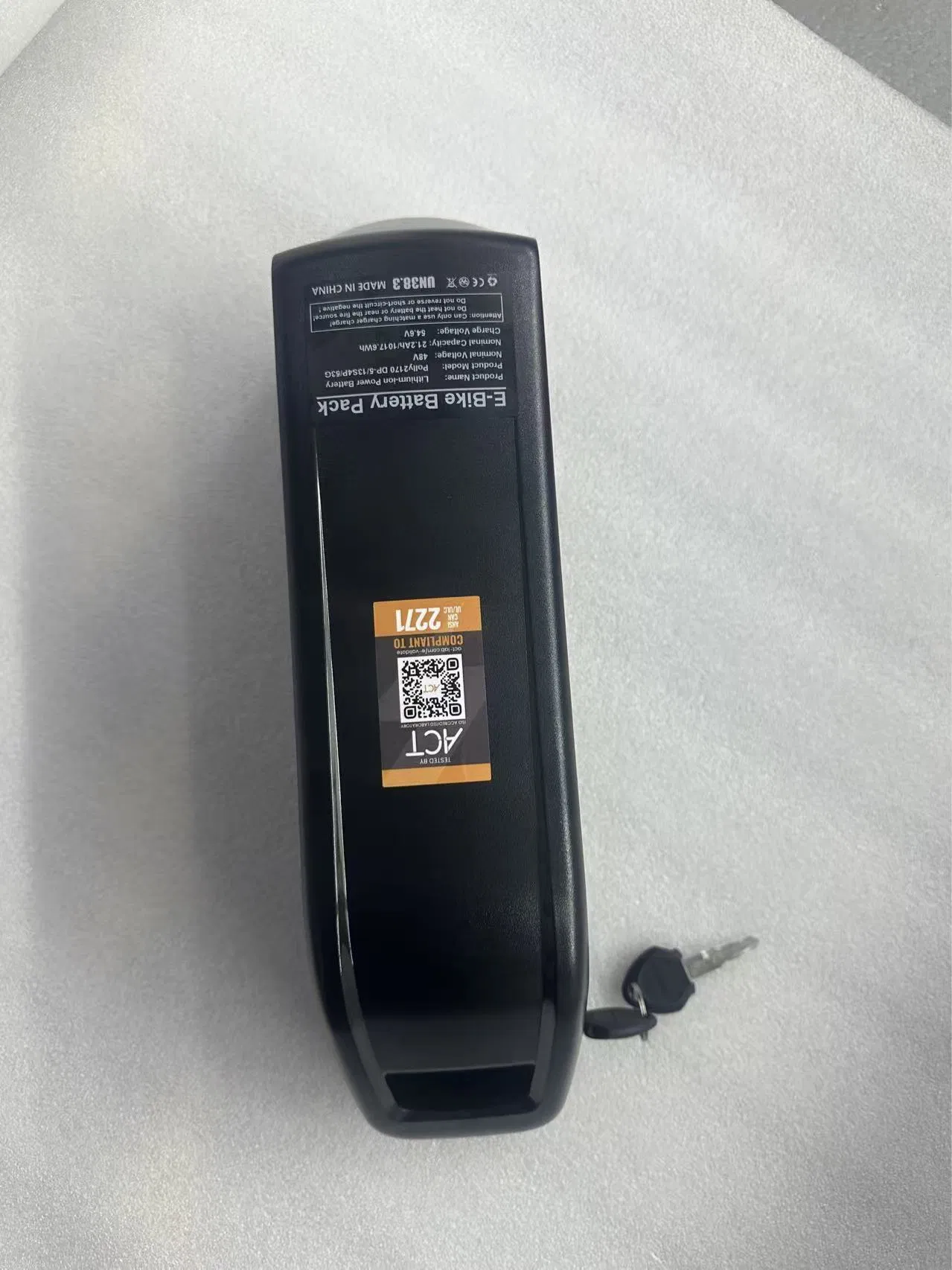 UL2271 Certified 48V 21.2ah Electric Bike Lithium Ion Battery Samsung 21700 Battery Pack E-Bike Li Ion E Scooter Electric Wheelchair Rechargeable Power Battery