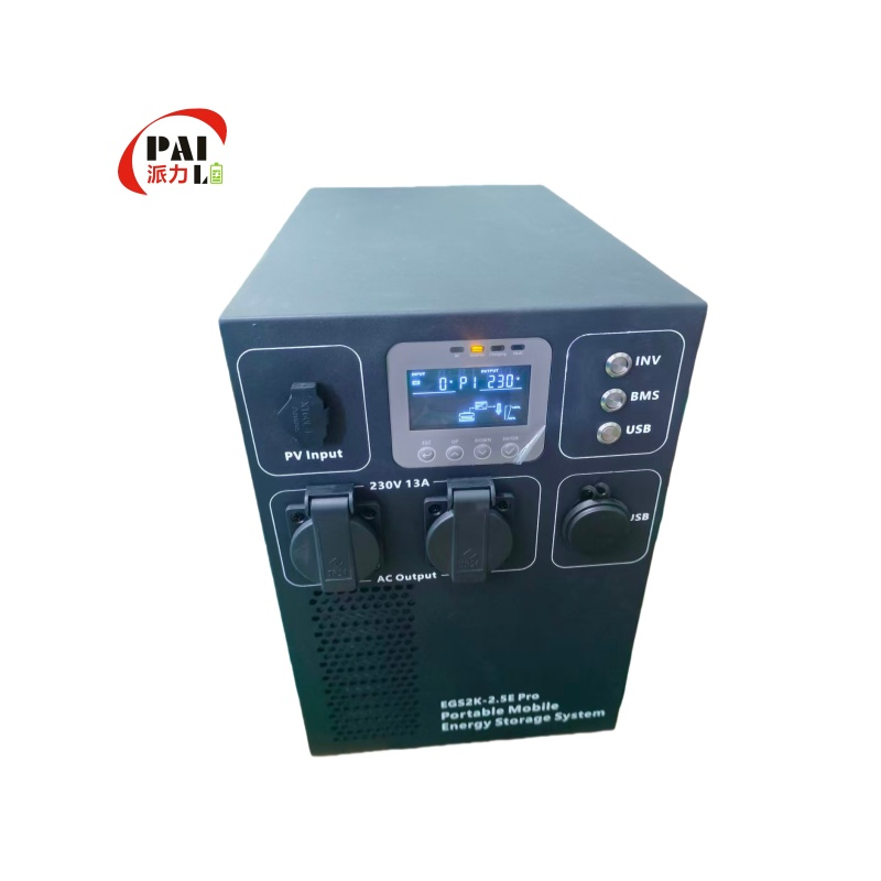 2.56kwh All-in-One Solar Power Station with 1kw Pure Sine Wave Inverter 48V LiFePO4 Battery MPPT Solar Charger Portable Home Backup Power for off-Grid &amp; out