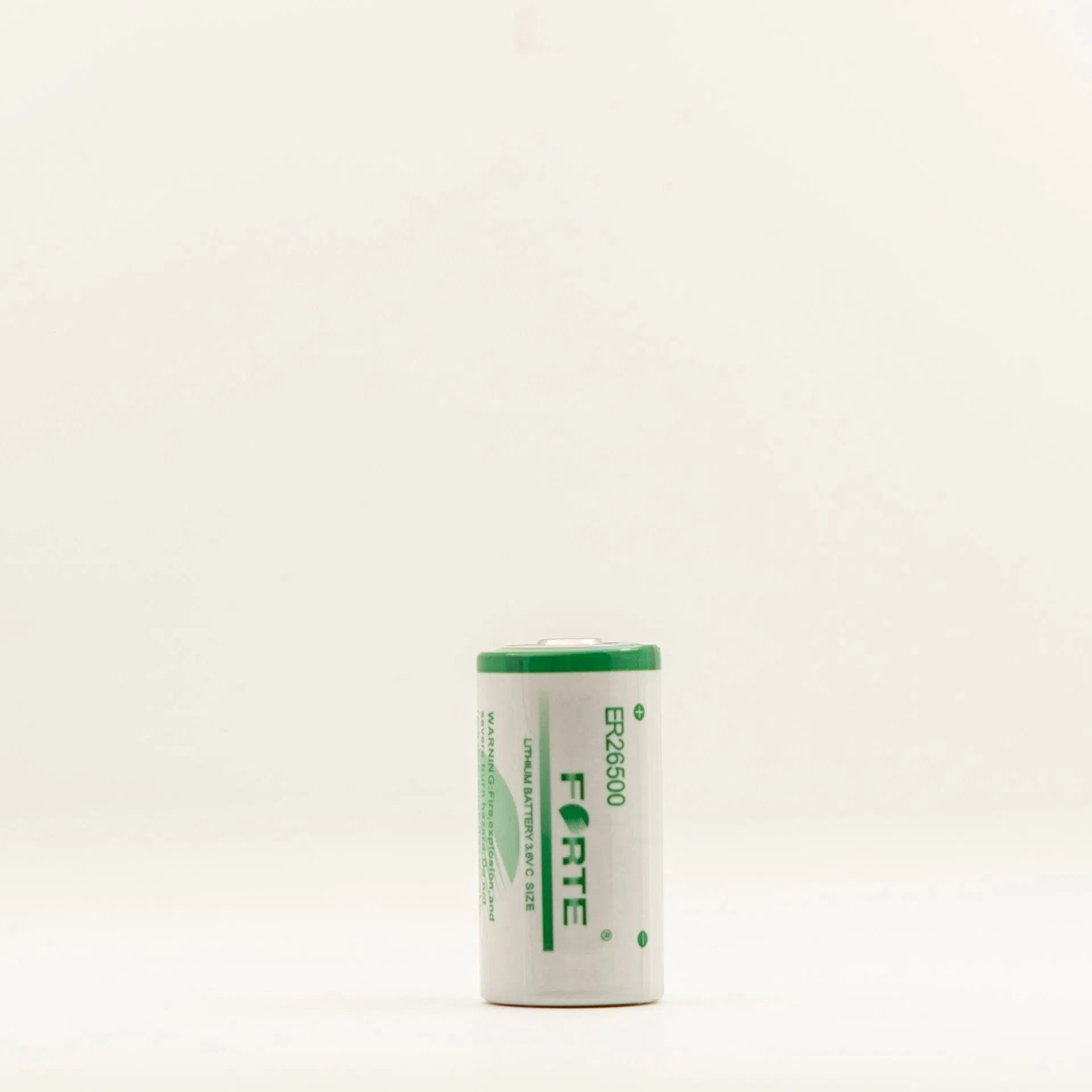 3.6V Non-Rechargeable Lithium Primary Battery Er26500 Cylindrical Disposable Batteries 8500mAh C Size for Automatic Smart Meters