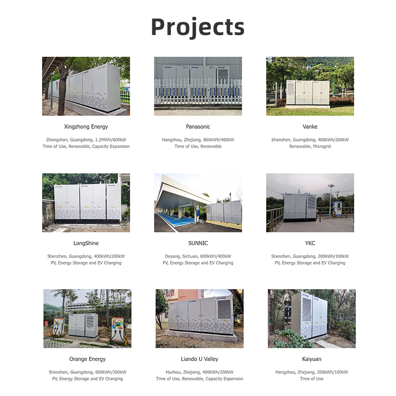 Ess 230 Industrial and Commercial Solar Battery Backup Power Container System