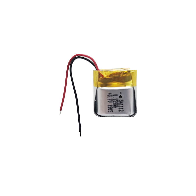OEM Li-Polymer Lithium Lon Battery 3.7V 40mAh 541112 for Portable Devices