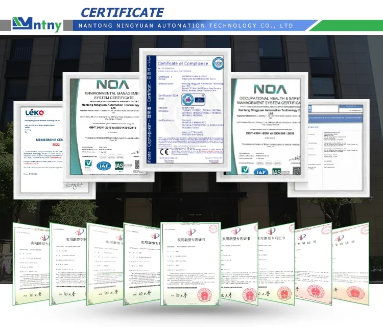 Quality Certificates
