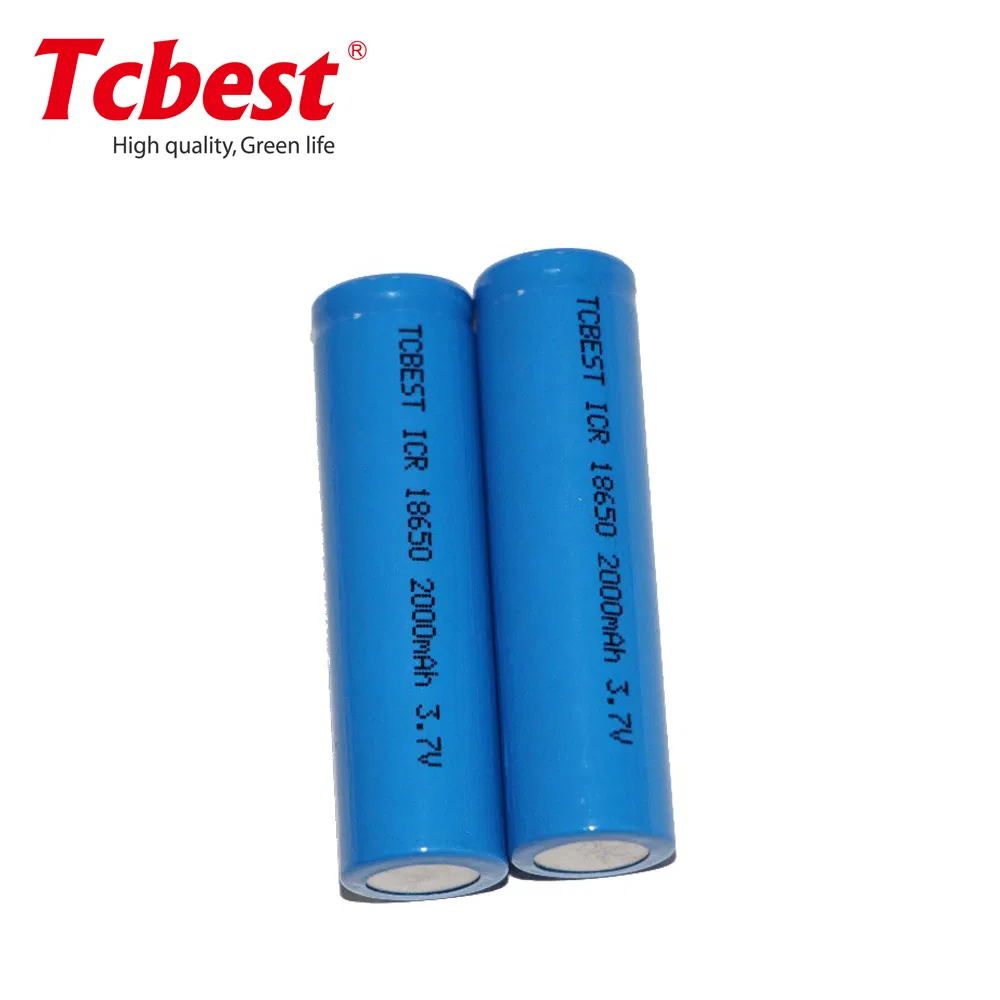 Wholesale 3.7 V Icr18650 Factory Direct Logo Brand Custom Rechargeable Lithium Ion Battery