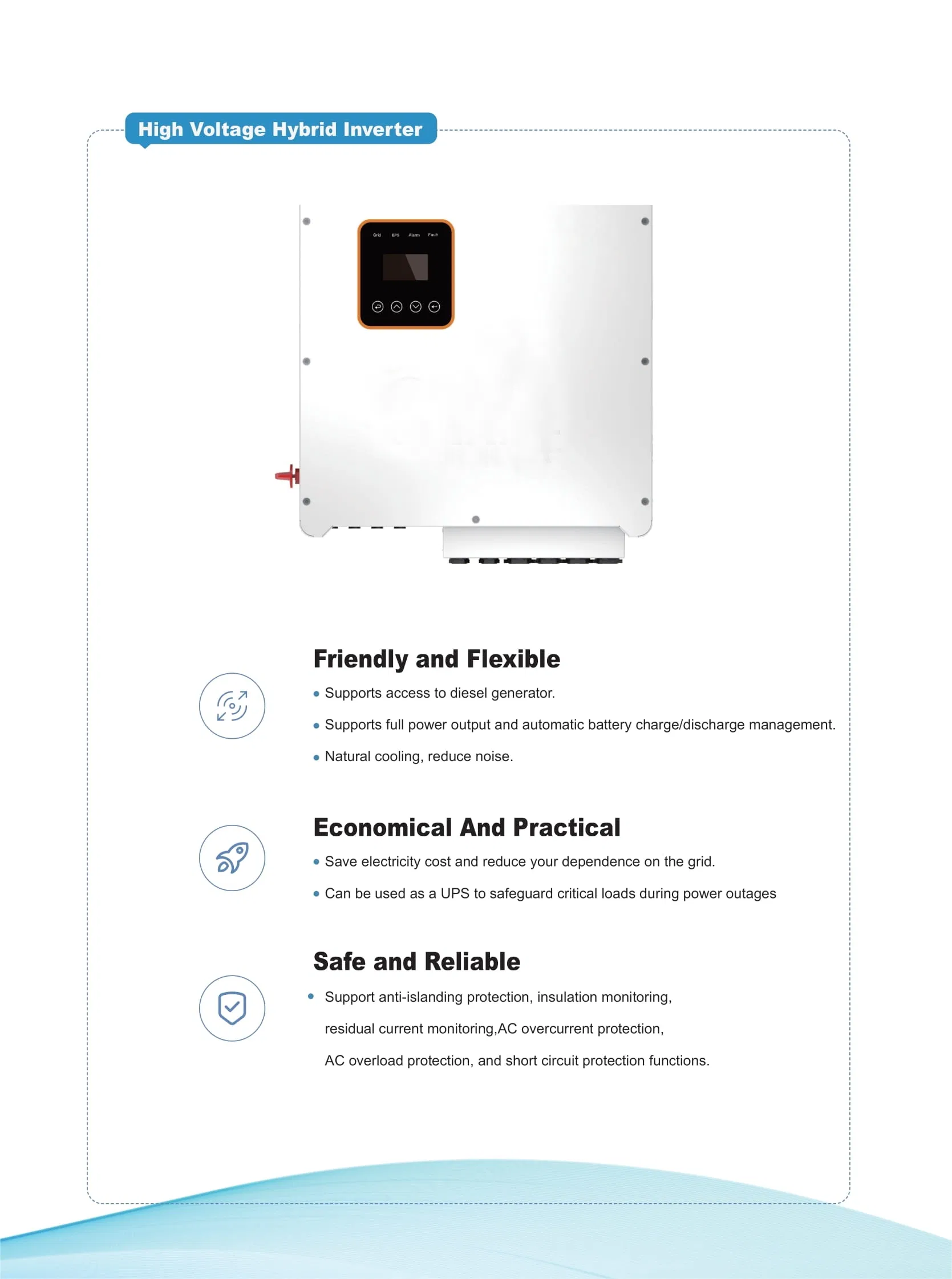 High Voltage Stacked Solar Energy Storage Batteries 10kwh 15kwh 20kwh 30kwh Solar System Battery
