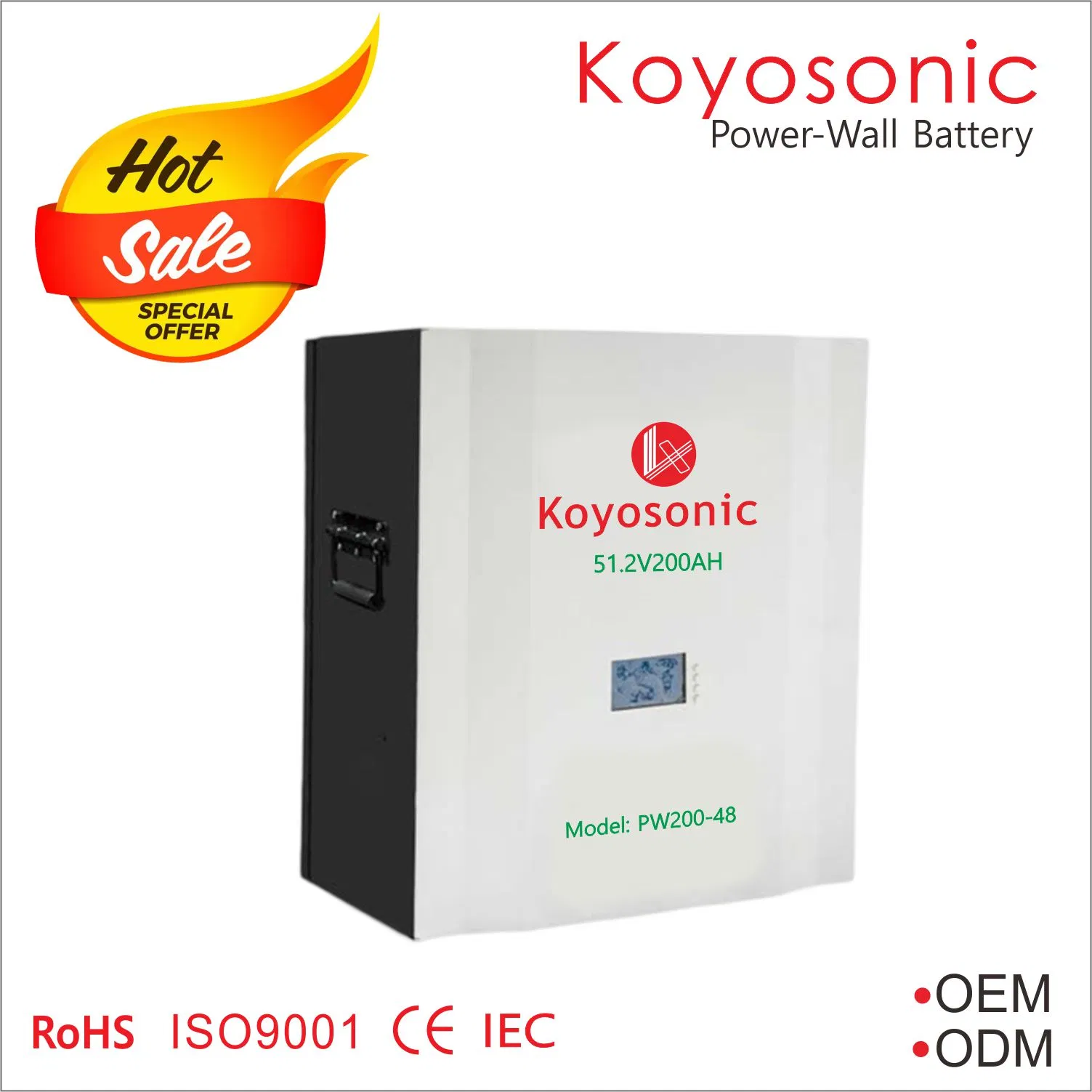 Rack LiFePO4 Solar Server Rack 5kwh Lithium 48V - 382V 100ah 200ah 300ah 400ah 500ah Solar System LiFePO4 Battery Energy Storage