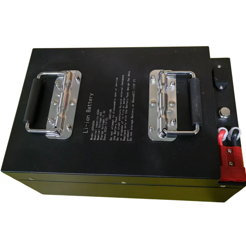 60V60ah Ternary Lithium Battery with Smart BMS for Motorcycle Three Wheels Vehicle Tricycle Lithium Battery Electric Car