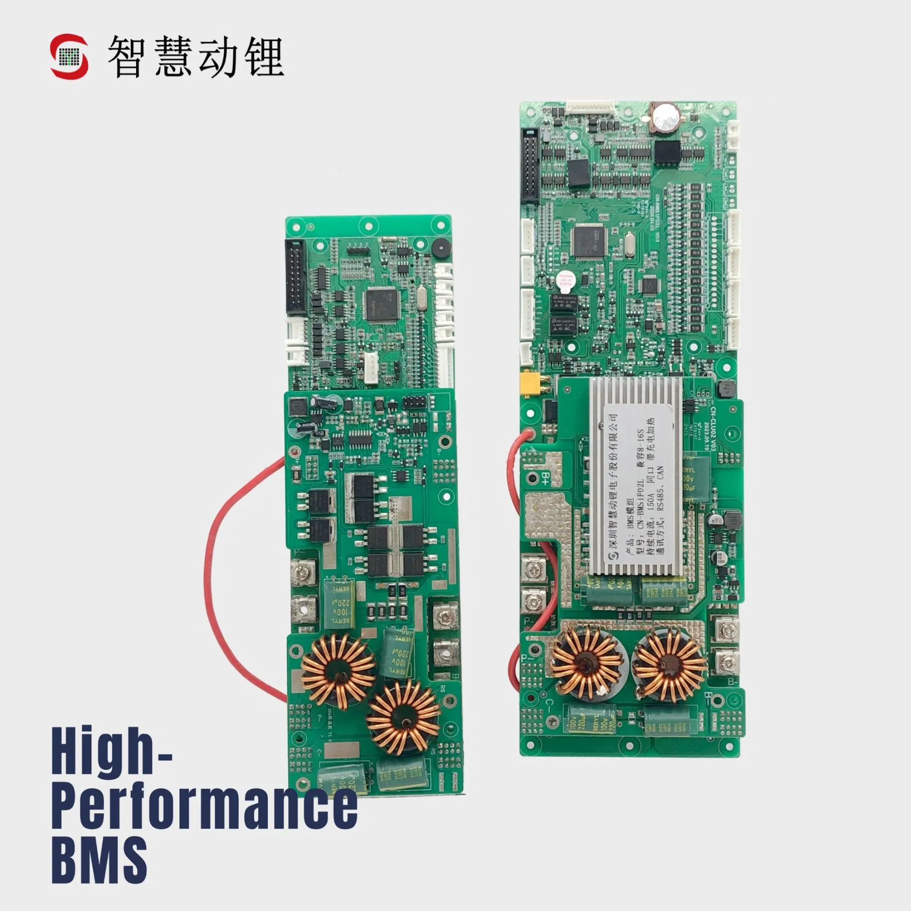 Efficient Energy Storage System with 200A Smart Battery Management