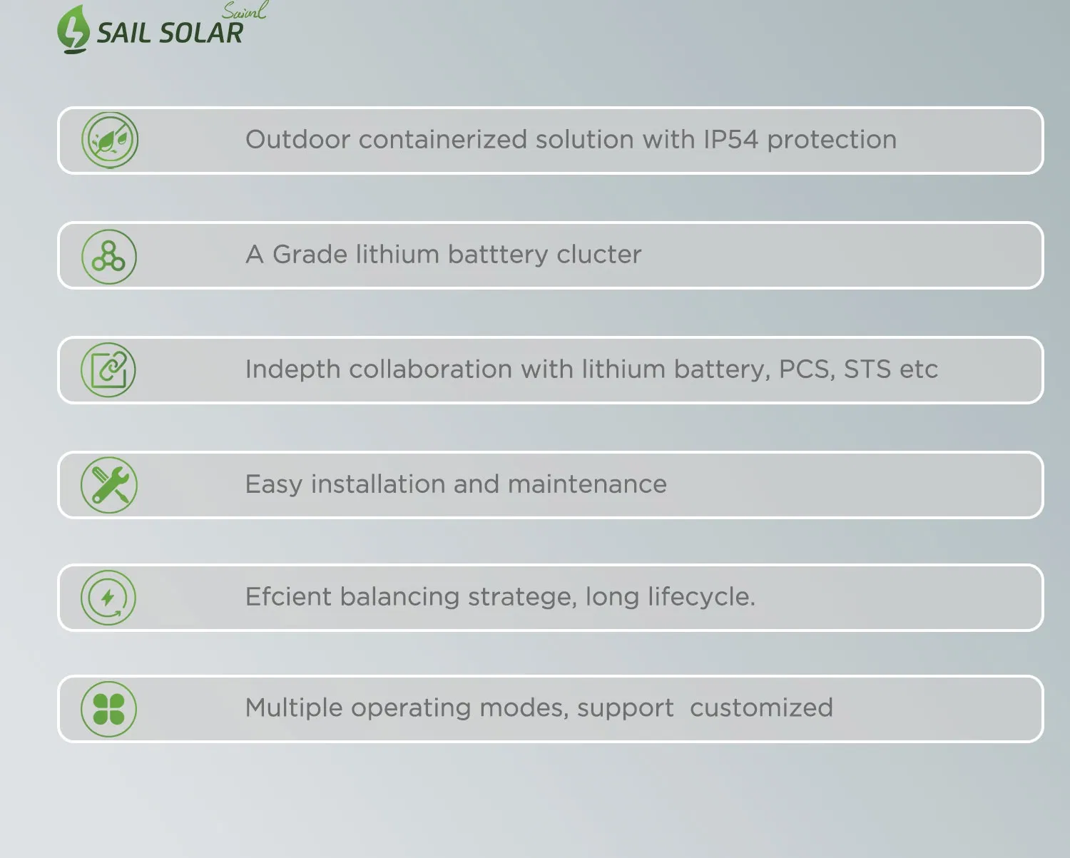 Storage Battery Container