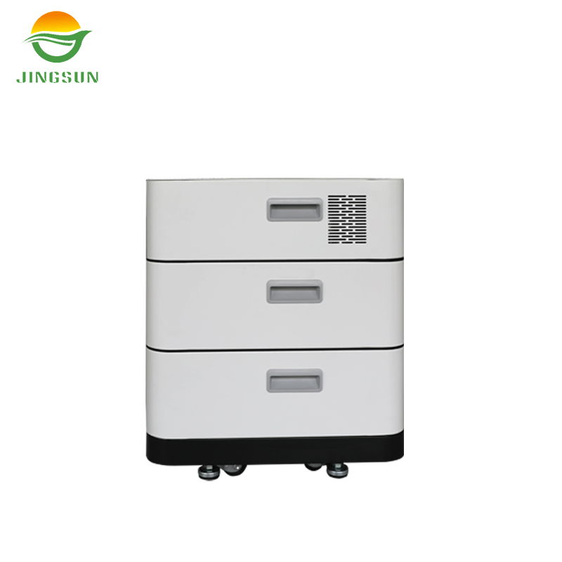 Jingsun Grade a 5.12kwh Stacked Lithium Energy Storage Battery Great IP20 Certified LiFePO4 Lithium Battery Cell