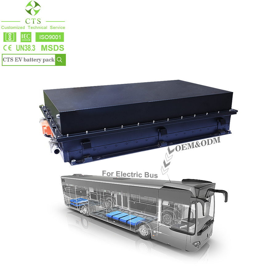 Electric Vehicle Battery Industrial Vehicle Lithium Battery 600V 120kwh EV LiFePO4 Battery Pack