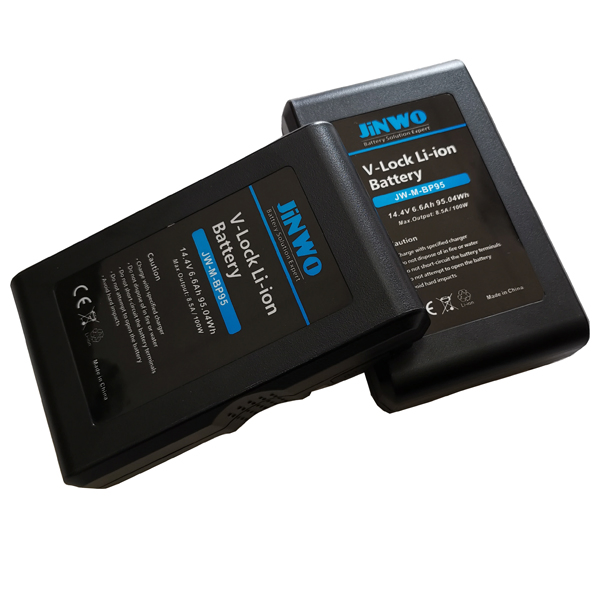 Broadcasting Video Camera 95wh V Lock Battery Smart Lithium Ion Battery Li Ion