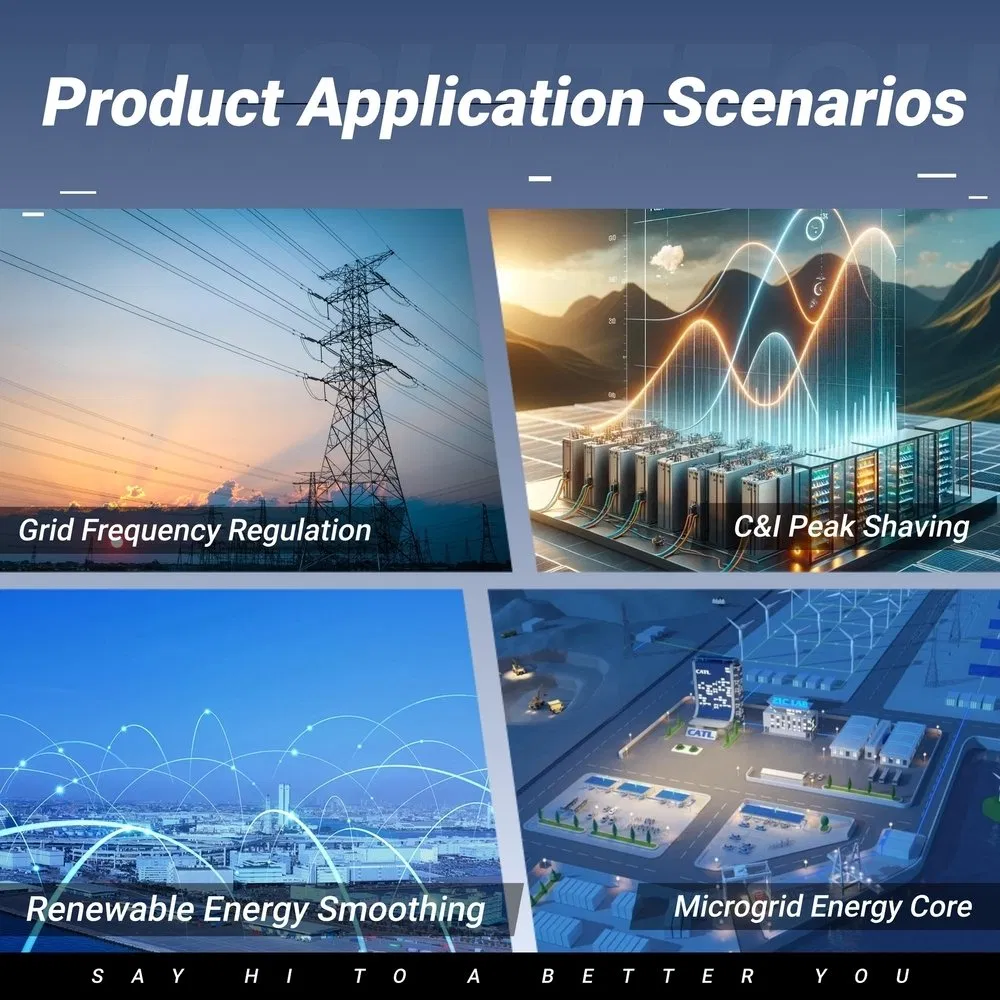 Heavy-Duty IP54-Secured Liquid-Cooled C&I Battery Backup Storage System for Emergency Power Resilience